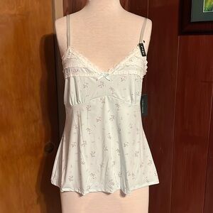 Laura Ashley Dream Wear top